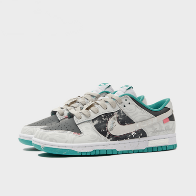 White Moonlight - Unisex Dunk Low Custom