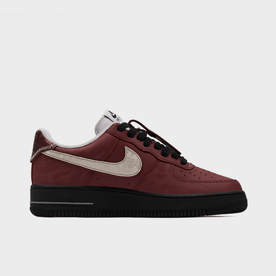 New Year Greetings - Men's Air Force 1 Low Custom