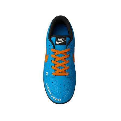 Custom Dinoco X Cars Dunk Blue/Orange – custom sneakers view 2 | DiySneakers