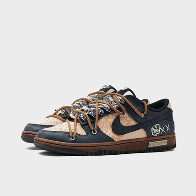 Custom Death Skater Dunk Low – custom sneakers view 2 | DiySneakers