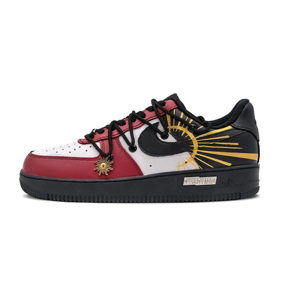 Custom Apollo Light Air Force 1 – custom sneakers view 2 | DiySneakers