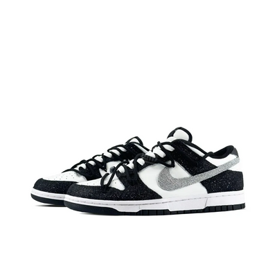 Customized Full Sky Stars, Full Diamonds Dun Shoes Blcak With Diamond Decoration – custom sneakers view 2 | DiySneakers