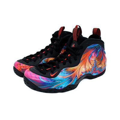 Custom Plume Foamposite One Retro – custom sneakers view 2 | DiySneakers