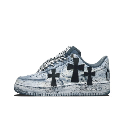 Custom Bells Air Force 1 – custom sneakers view 2 | DiySneakers