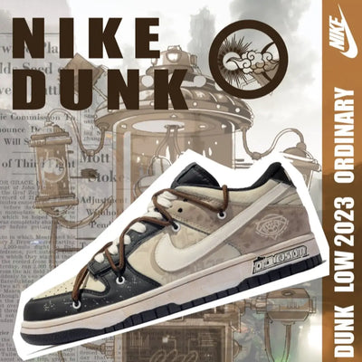 Custom Female wall-facing S-BOX Dunk – custom sneakers view 2 | DiySneakers