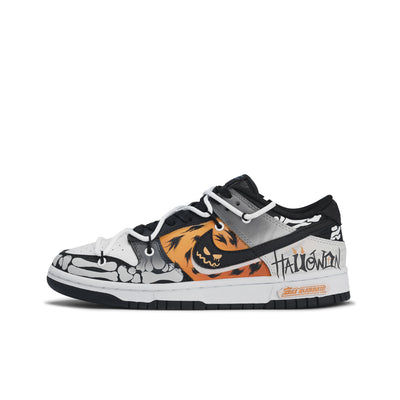 Custom Whispers of the Demon Dunk Low – custom sneakers view 2 | DiySneakers