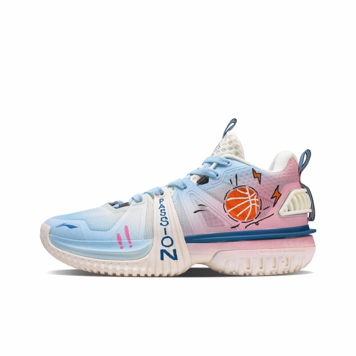 Multi-Color Available Custom Color Matching Trend LiNing – hand-painted custom sneakers | DiySneakers