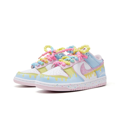 Custom Candy Cannonball Dunk – custom sneakers view 2 | DiySneakers