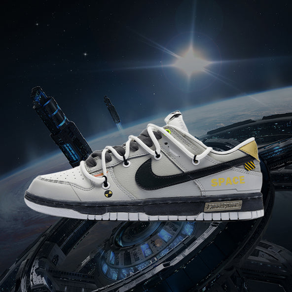 Soaring Clouds - Men's Dunk Low Custom