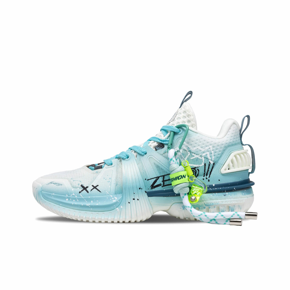 Multi-Color Available Custom Color Matching Trend LiNing – hand-painted custom sneakers | DiySneakers