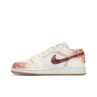 Custom Gradient Polka Dots Jordan Air Jordan 1 – custom sneakers view 2 | DiySneakers