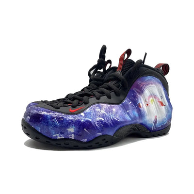 Custom Star Astronauts Foamposite One Retro – custom sneakers view 2 | DiySneakers