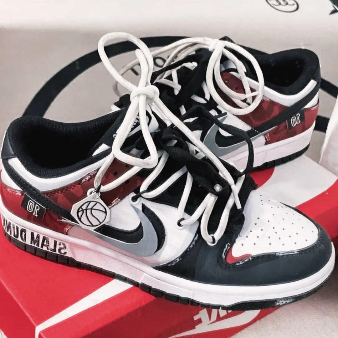 Custom Passionate Life S-BOX Dunk – hand-painted custom sneakers | DiySneakers