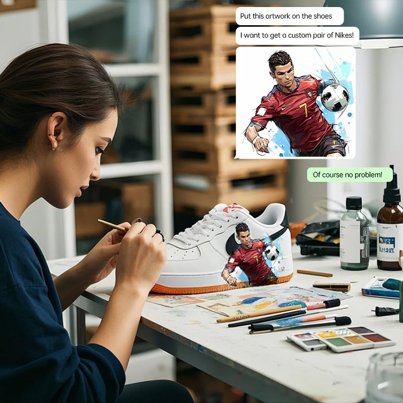 Custom Sneakers(Need to contact customer service for personalized design)