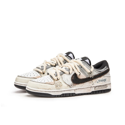 Custom Rashomon Dunk Low Beige – custom sneakers view 2 | DiySneakers