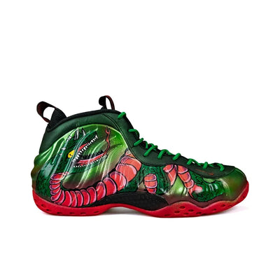Custom Legendary Dragon Foamposite One Retro – custom sneakers view 2 | DiySneakers