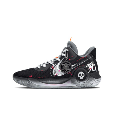 Custom Death Pact, Durant KD Trey 5 IX Black – custom sneakers view 2 | DiySneakers
