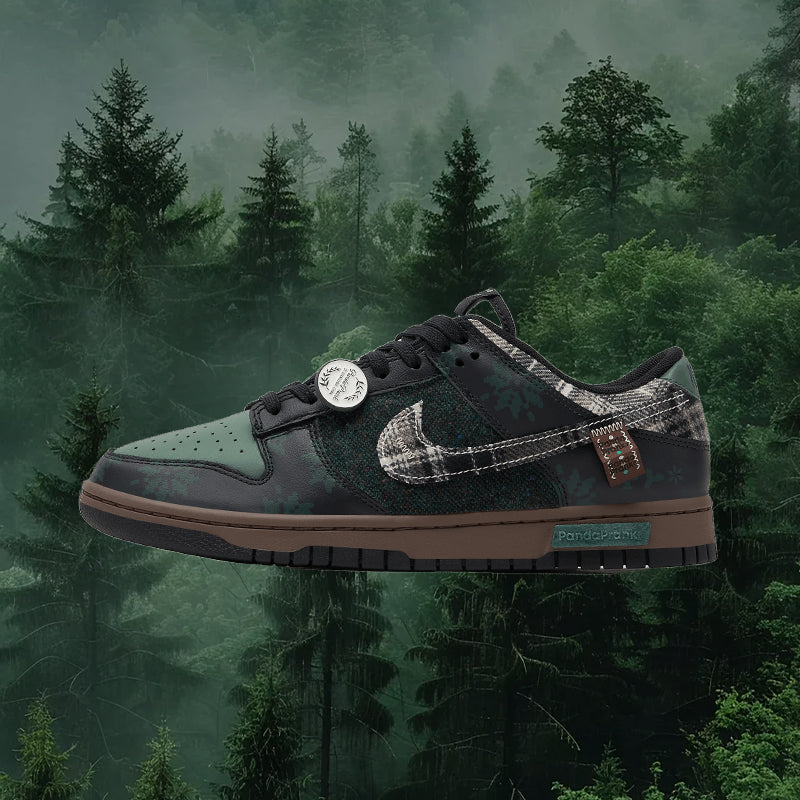 Forest Nocturne - Unisex Dunk Low Custom