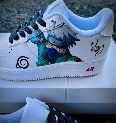 Custom Kakashi Vs Konan Air Force 1 – custom sneakers view 2 | DiySneakers