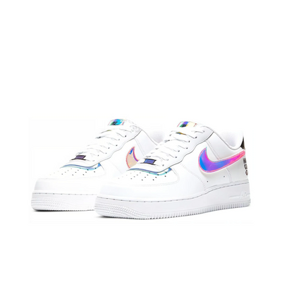 Custom Colorful laser Air Force 1 – custom sneakers view 2 | DiySneakers