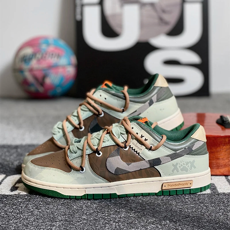 Lush Foliage - Men's Dunk Low Custom