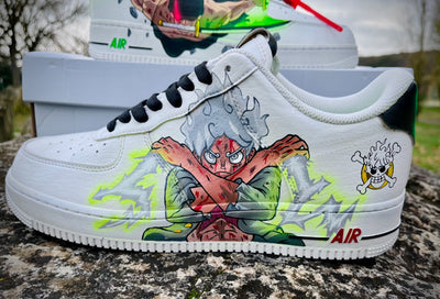 Custom One piece Air Force 1 – custom sneakers view 2 | DiySneakers