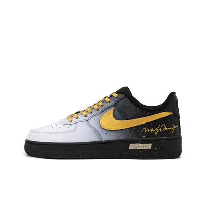 Customized Northern Landscapes Air Force 1 Shoes Christmas Collection – custom sneakers view 2 | DiySneakers