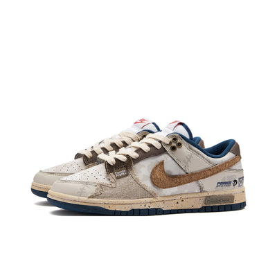 Custom Survival Dunk Brown/Blue – custom sneakers view 2 | DiySneakers