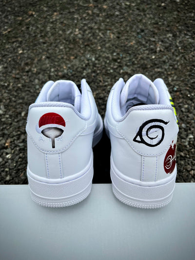 Custom Madara / Hashirama Air Force 1 – custom sneakers view 2 | DiySneakers