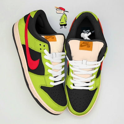 Custom Ed, Edd n Eddy II Dunk SB – custom sneakers view 2 | DiySneakers
