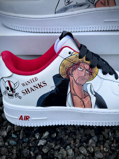 Custom Shanks vs Zoro Air Force 1 – custom sneakers view 2 | DiySneakers
