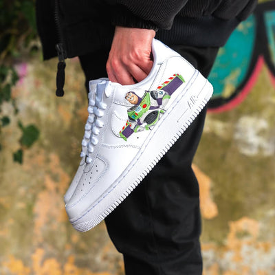 Custom Buzz Lightyear Air Force 1 Unsex – custom sneakers view 2 | DiySneakers