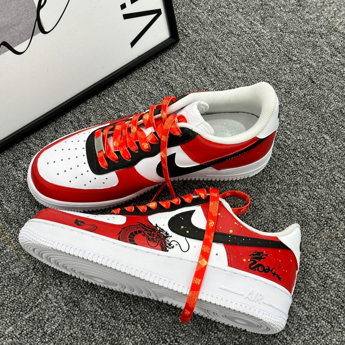Custom All Is Well Air Force 1 – hand-painted custom sneakers | DiySneakers