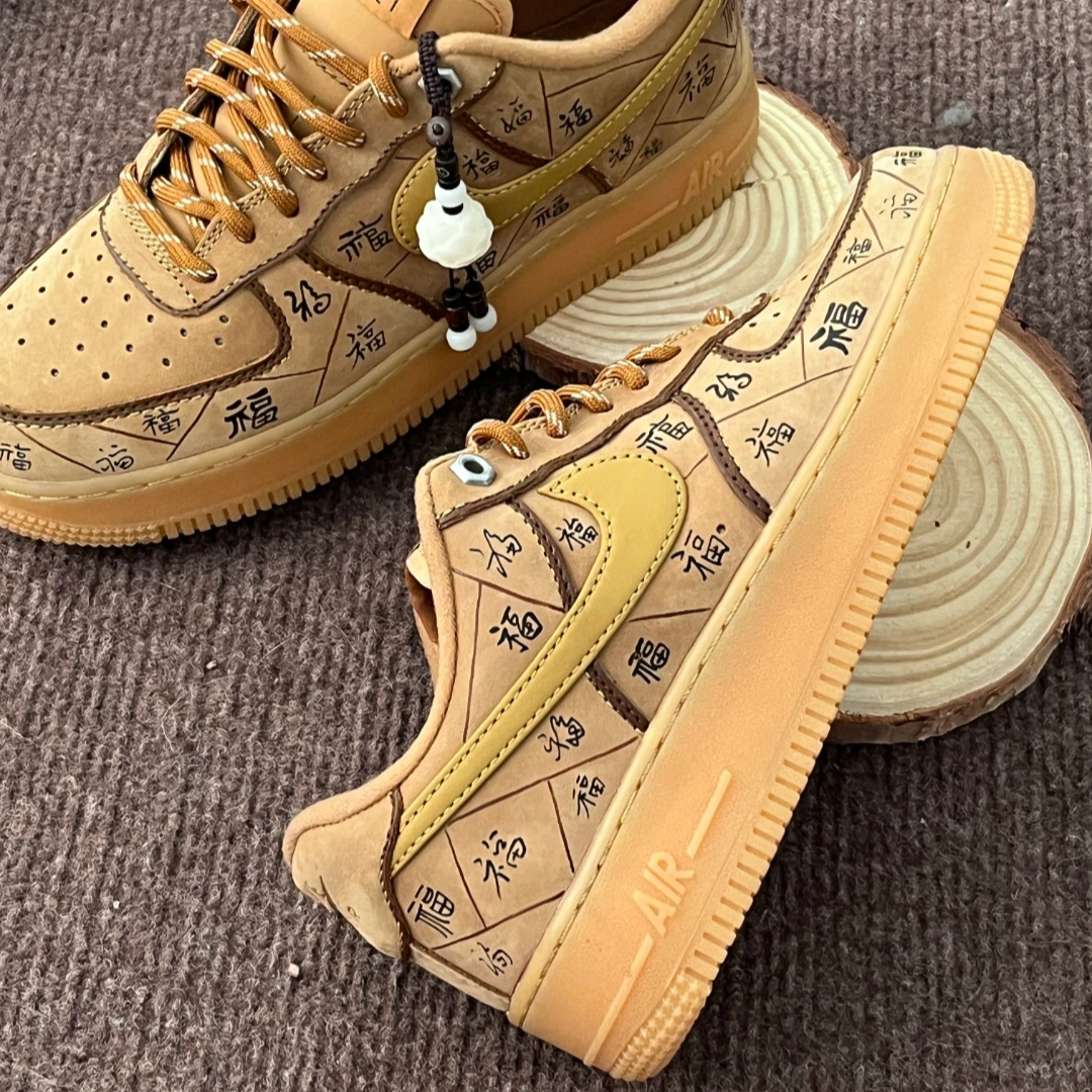 Custom All Best Air Force 1 – hand-painted custom sneakers | DiySneakers