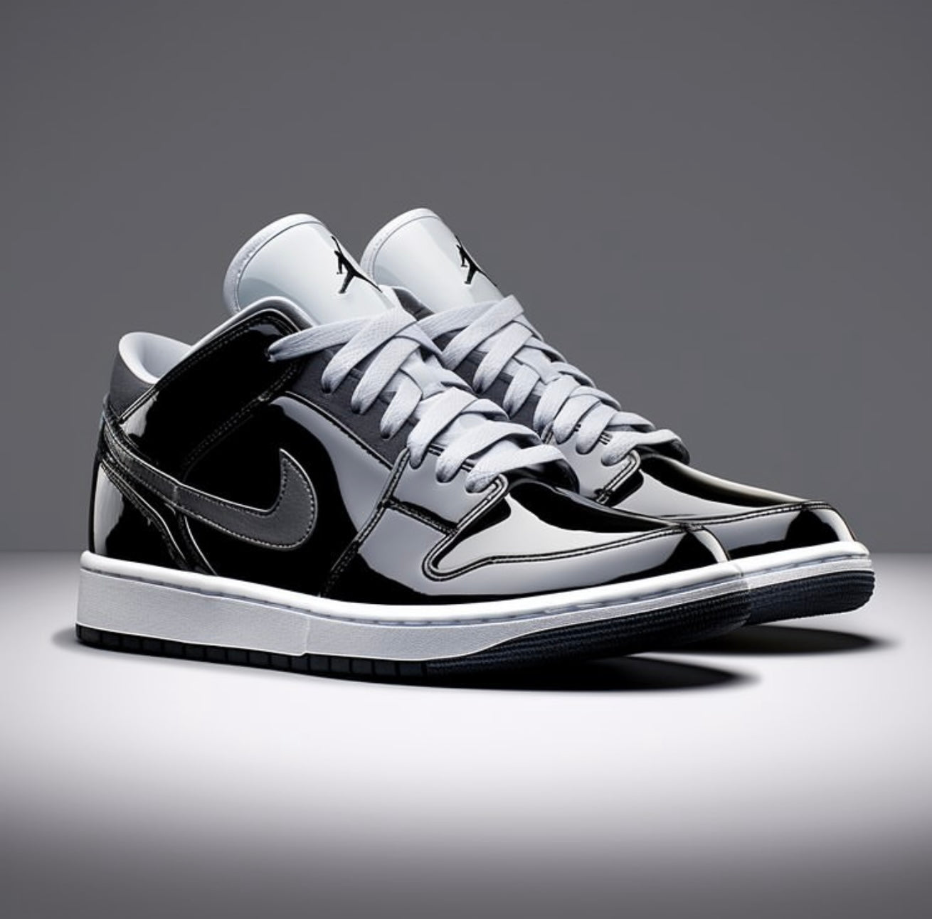 Exclusive for Juan PaPo Pollo - Customized Air Jordan 1