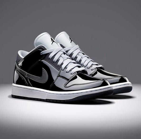 Exclusive for Juan PaPo Pollo - Customized Air Jordan 1