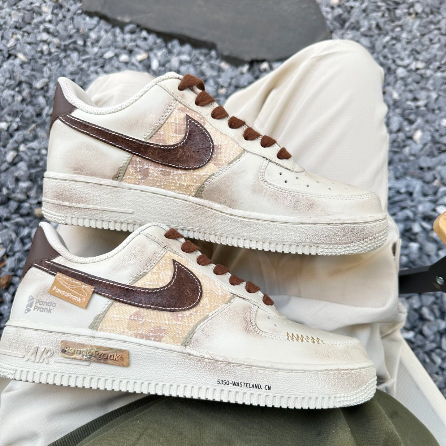 Wild Green - Men's Air Force 1 Low
