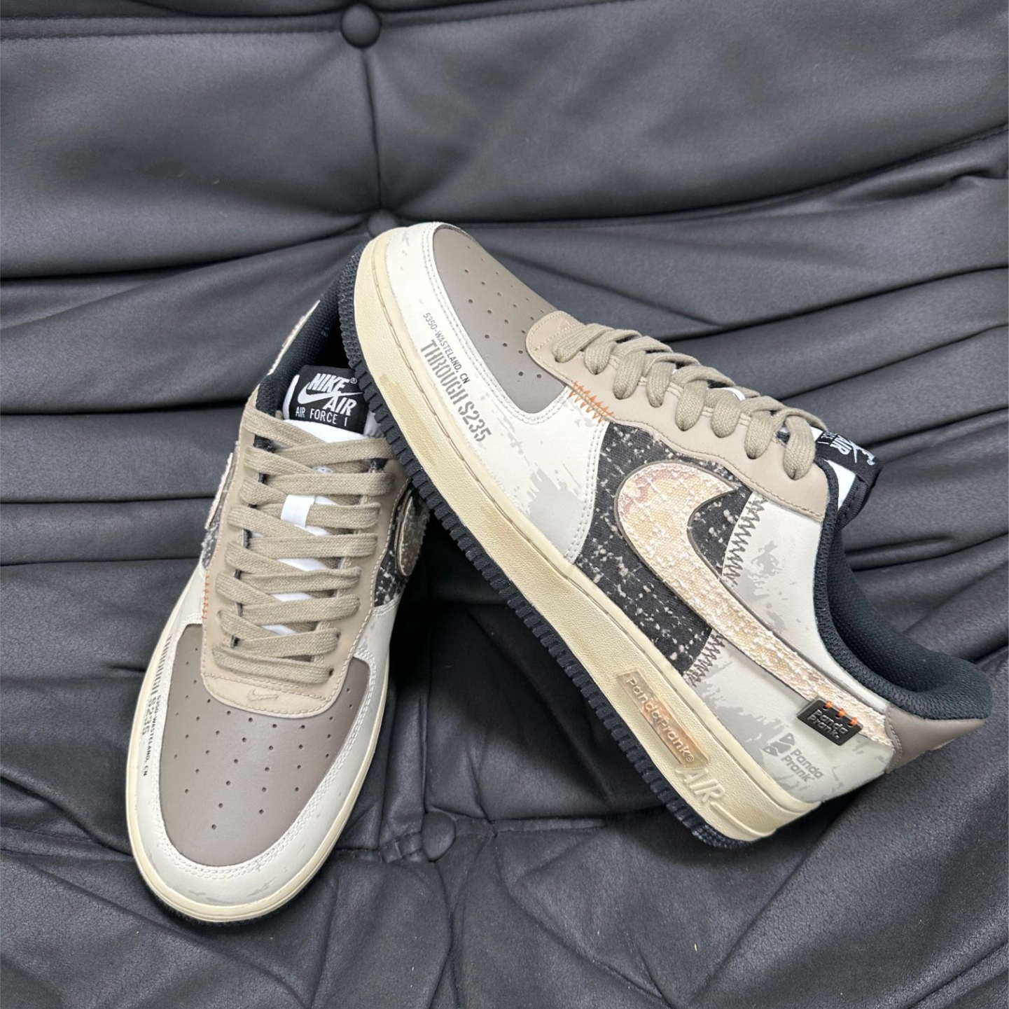 Gap - Custom Air Force 1 Low Skateboarding Shoes Unisex