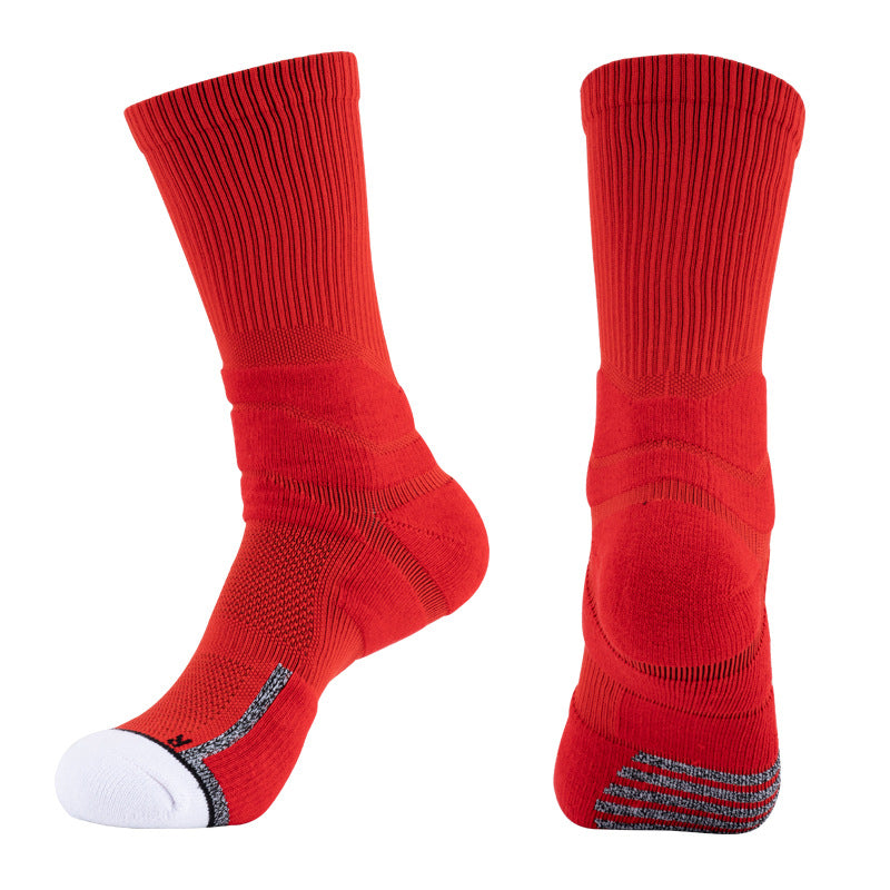 Training Socks Men's Sports Socks High Top Long Socks