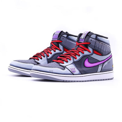 Custom Megatron Air Jordan 1 – custom sneakers view 2 | DiySneakers