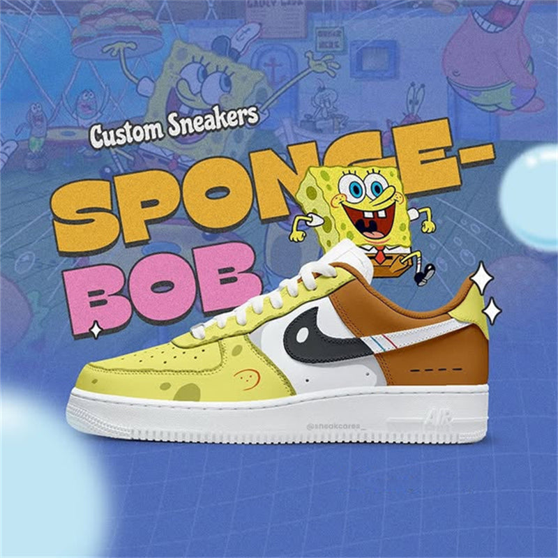 SpongeBob SquarePants Theme Mobilization-Unisex Air Force Custom
