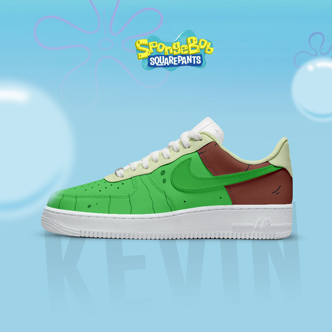 Yellow CuteSpongeBob - Kevin - Unisex Air Force
