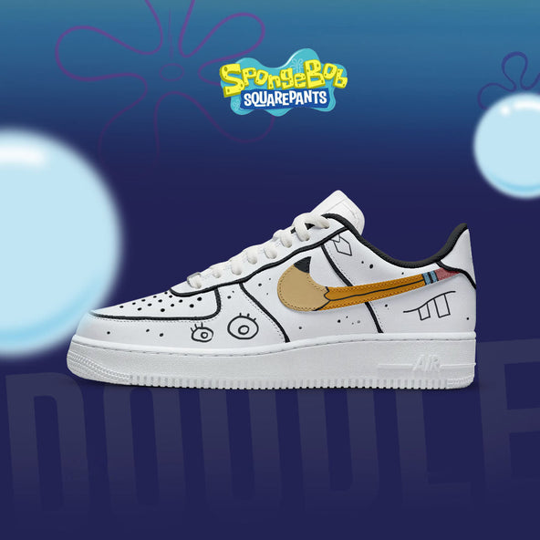 Yellow CuteSpongeBob - Doodle Bob - Unisex  Air Force