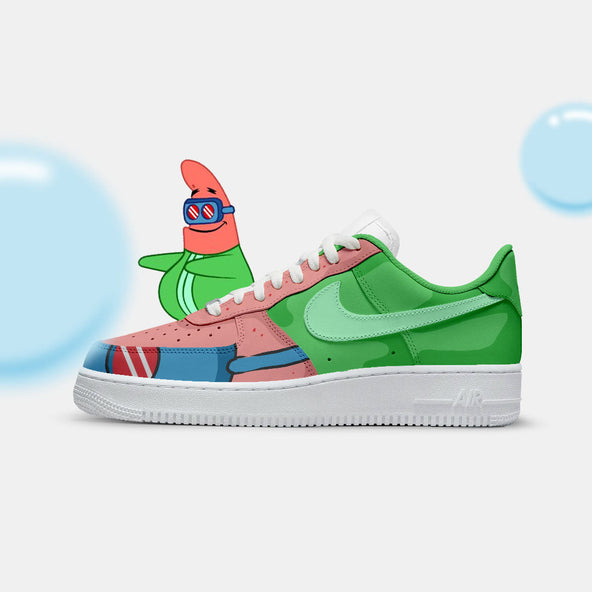 Yellow CuteSpongeBob - Elastic Waistband - Unisex  Air Force