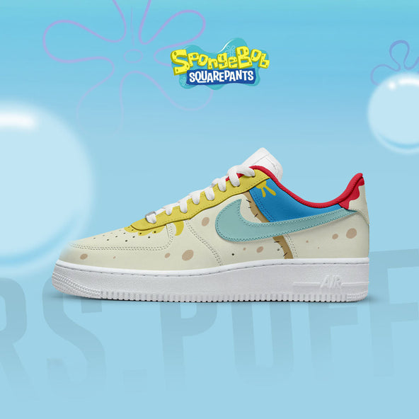 Yellow CuteSpongeBob - Mrs. Puff - Unisex  Air Force