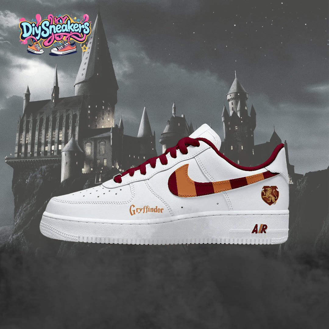 Custom Harry Poter - Magic Air Force 1 – hand-painted custom sneakers | DiySneakers