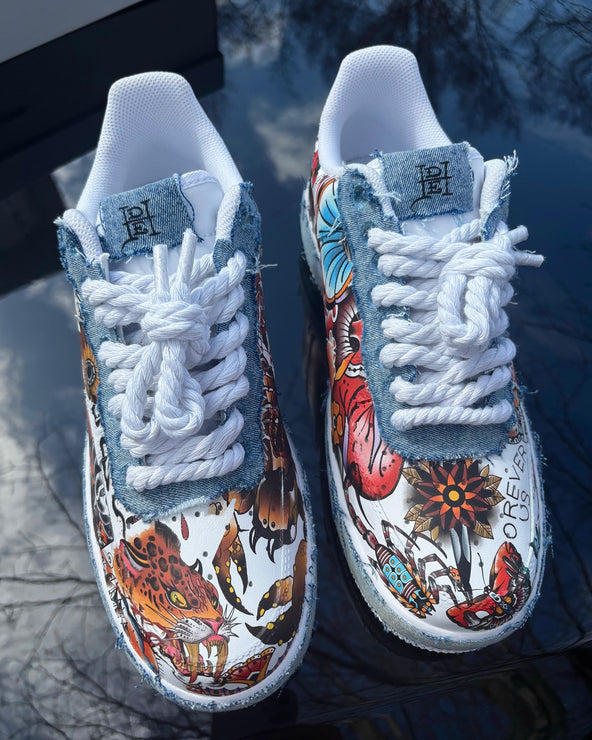 Wild Ecology -  Unisex Dunk Low Custom