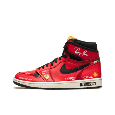 Custom Track Hero Air Jordan 1 – custom sneakers view 2 | DiySneakers