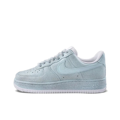 Customized Aurora Dance, Full Stars Air Force 1 Shoes White/Blue/Pink With Diamond Decoration – custom sneakers view 2 | D…
