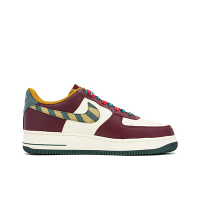 Customized Gilded Starry Night Air Force 1 Shoes Christmas Collection – custom sneakers view 2 | DiySneakers